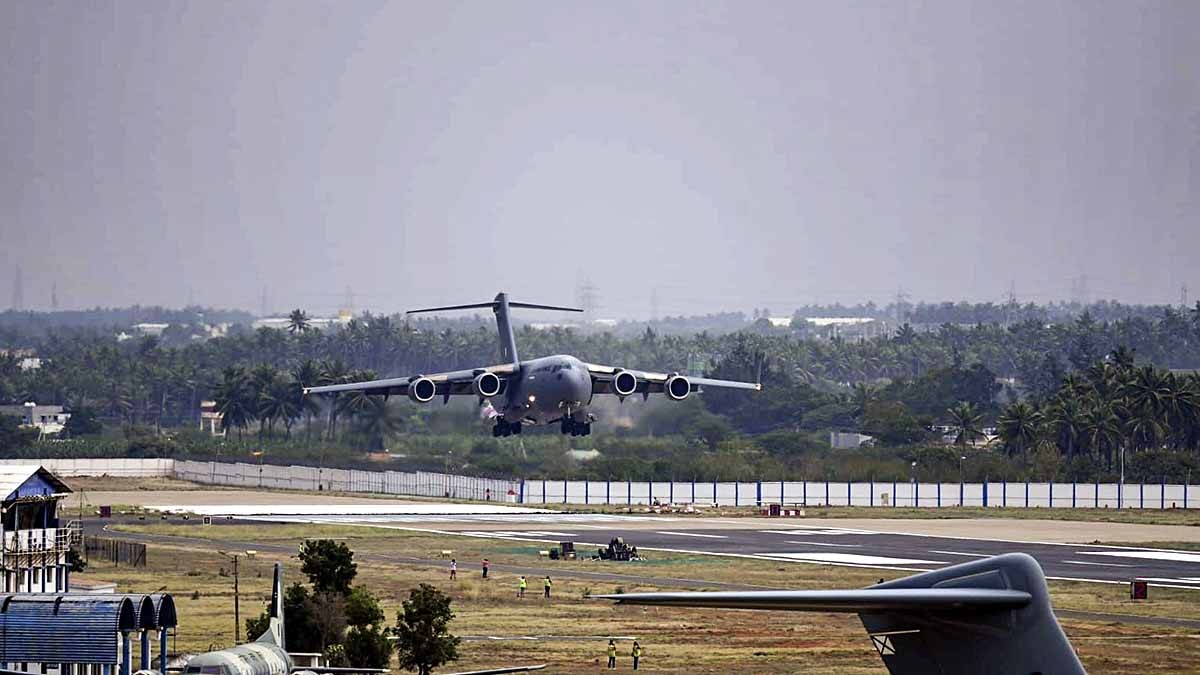 Tarangshakti 2024, IAF, Jodhpur
