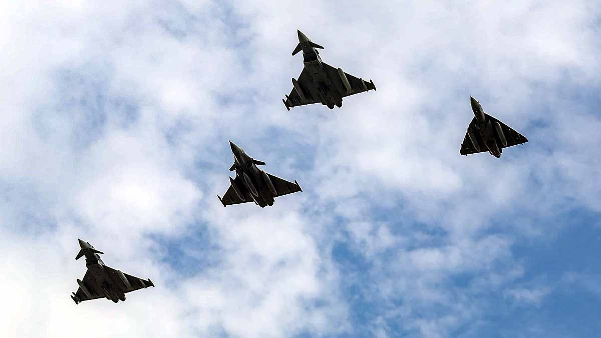 Tarangshakti 2024, IAF, Jodhpur