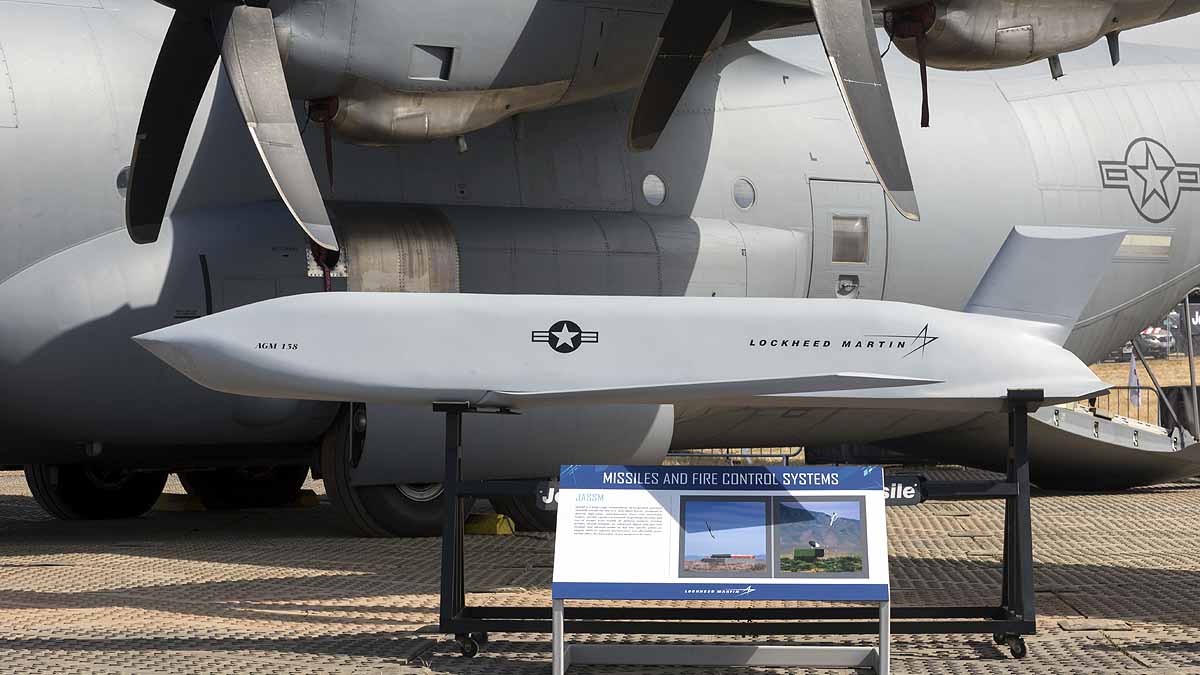 USAF, JASSM Missile, Ukraine 