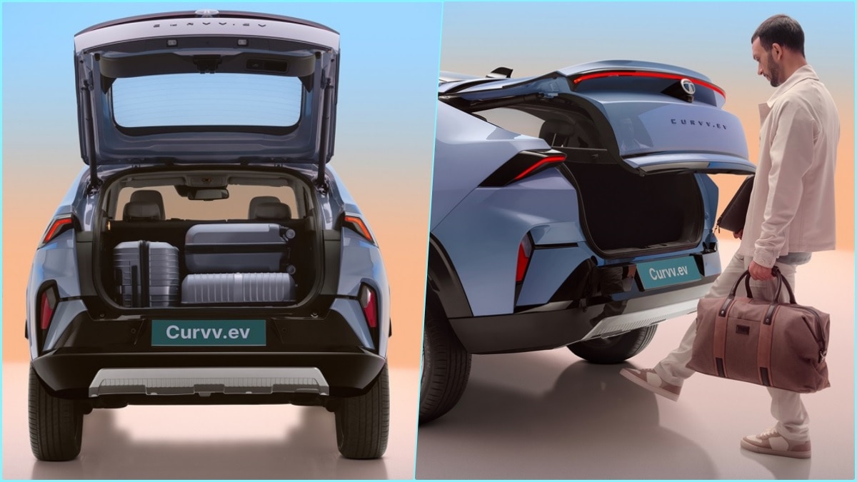 Tata Curvv EV Boot