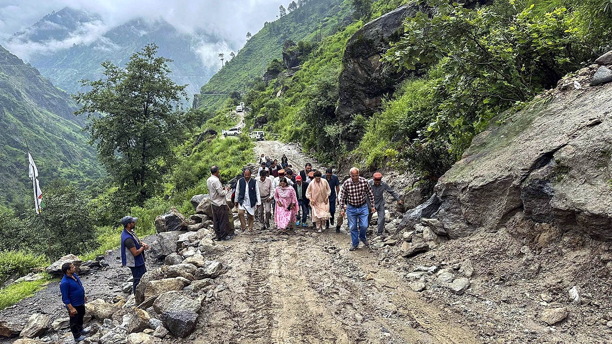 Why Do Landslide Happen?