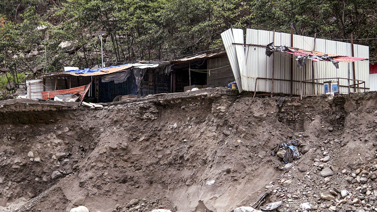 Why Do Landslide Happen?