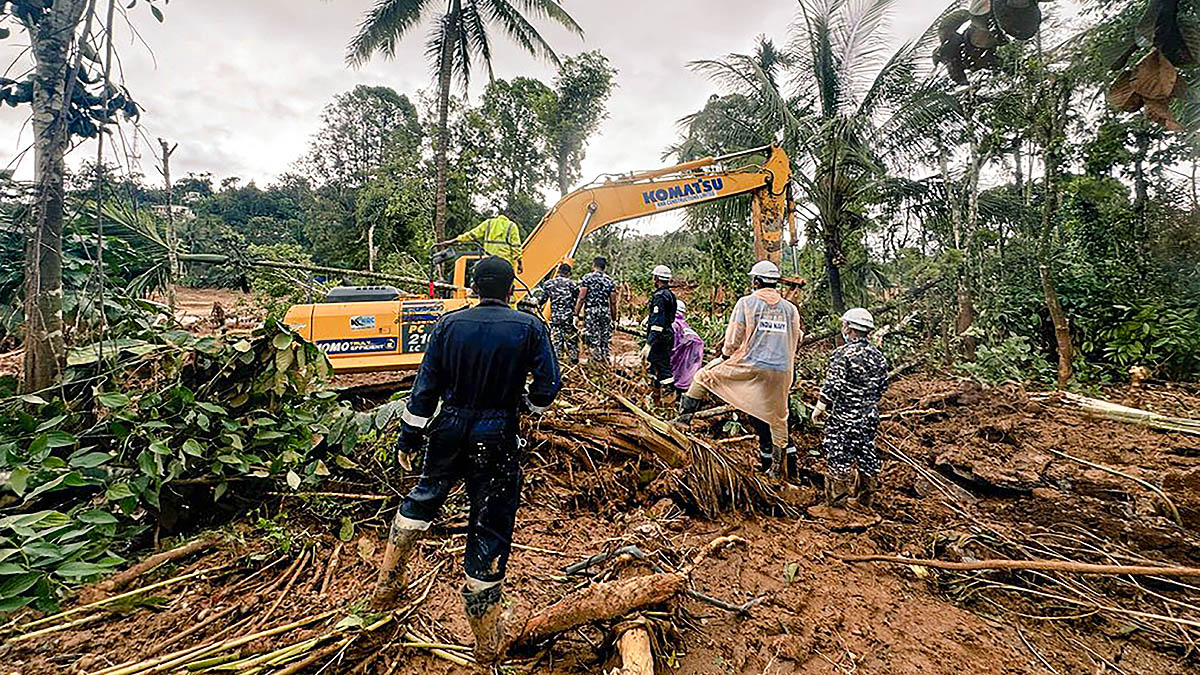 Why Do Landslide Happen?