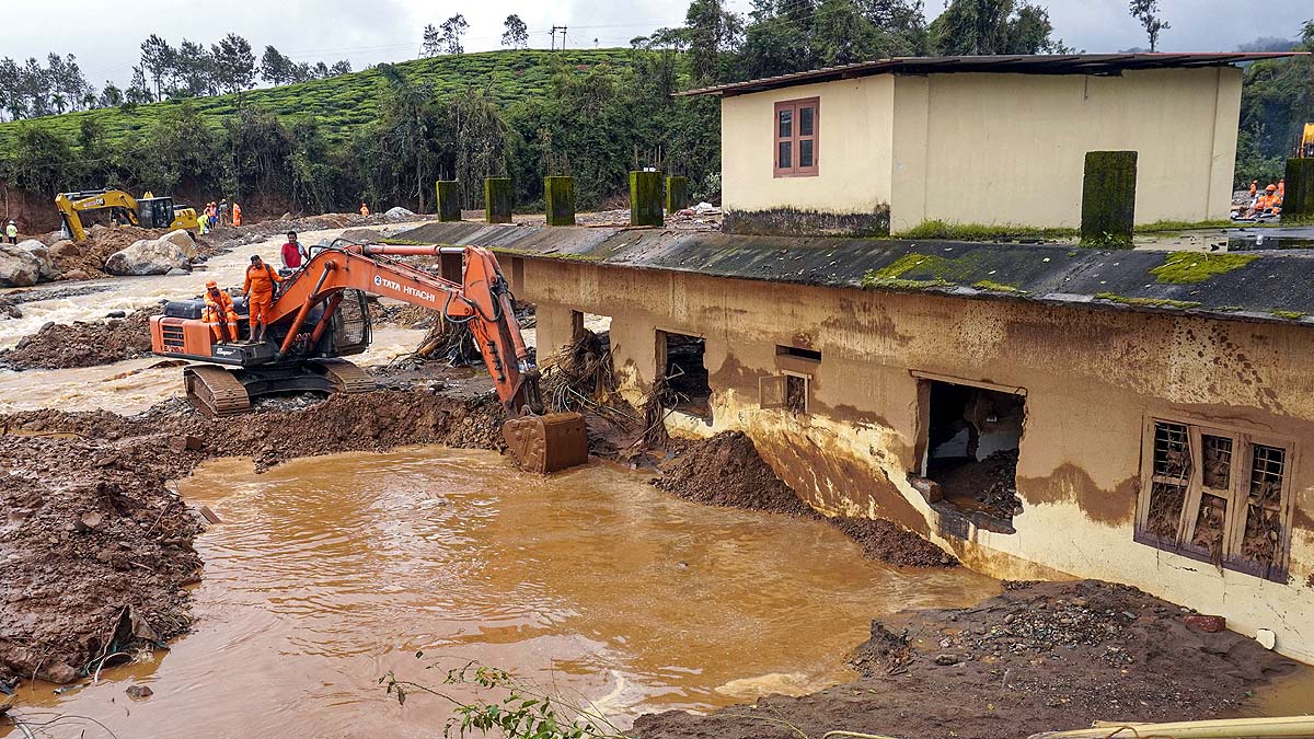 Why Do Landslide Happen?