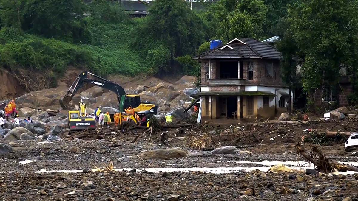 Why Do Landslide Happen?