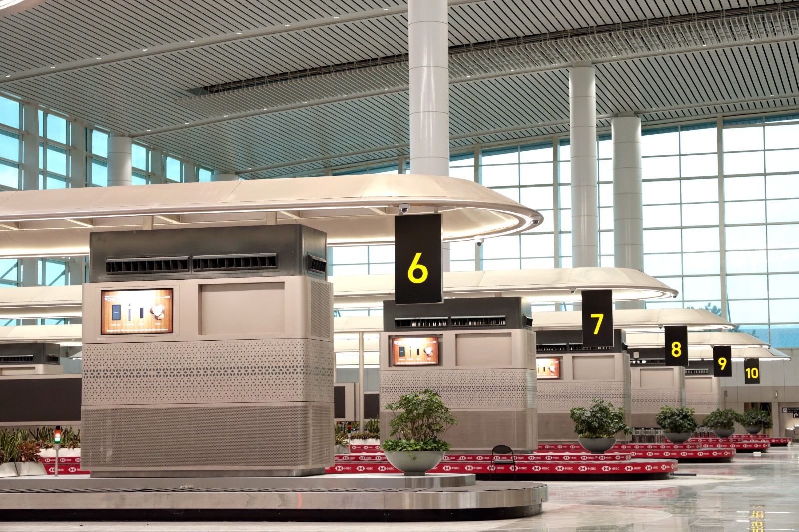 Delhi Airport Terminal 1