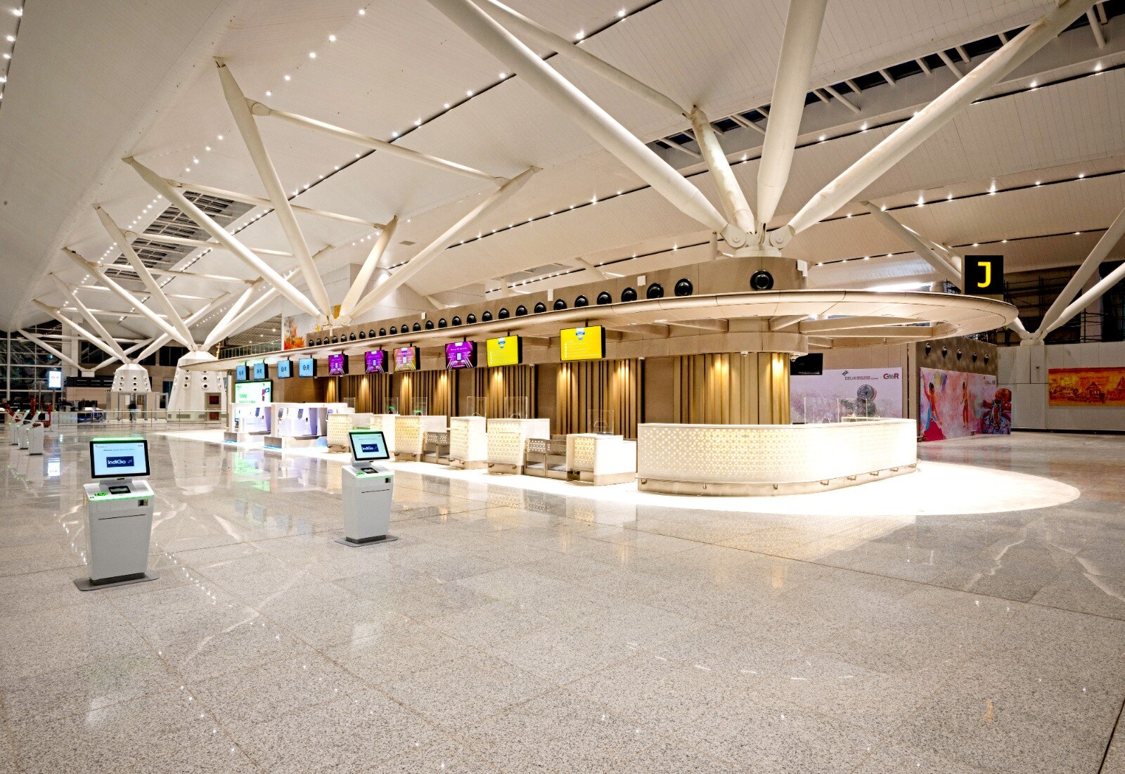 Delhi Airport Terminal 1