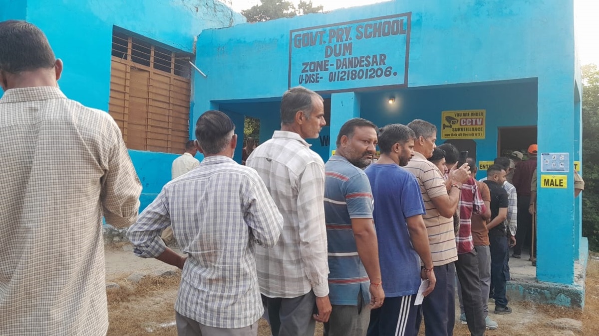 Srinagar Election 2024