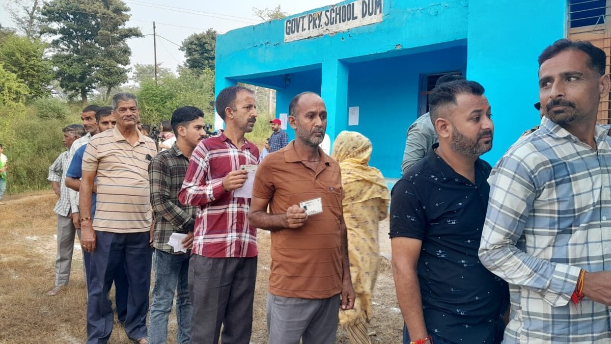 Srinagar Election News