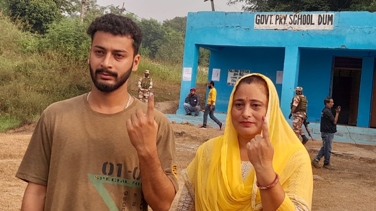 Election In Srinagar
