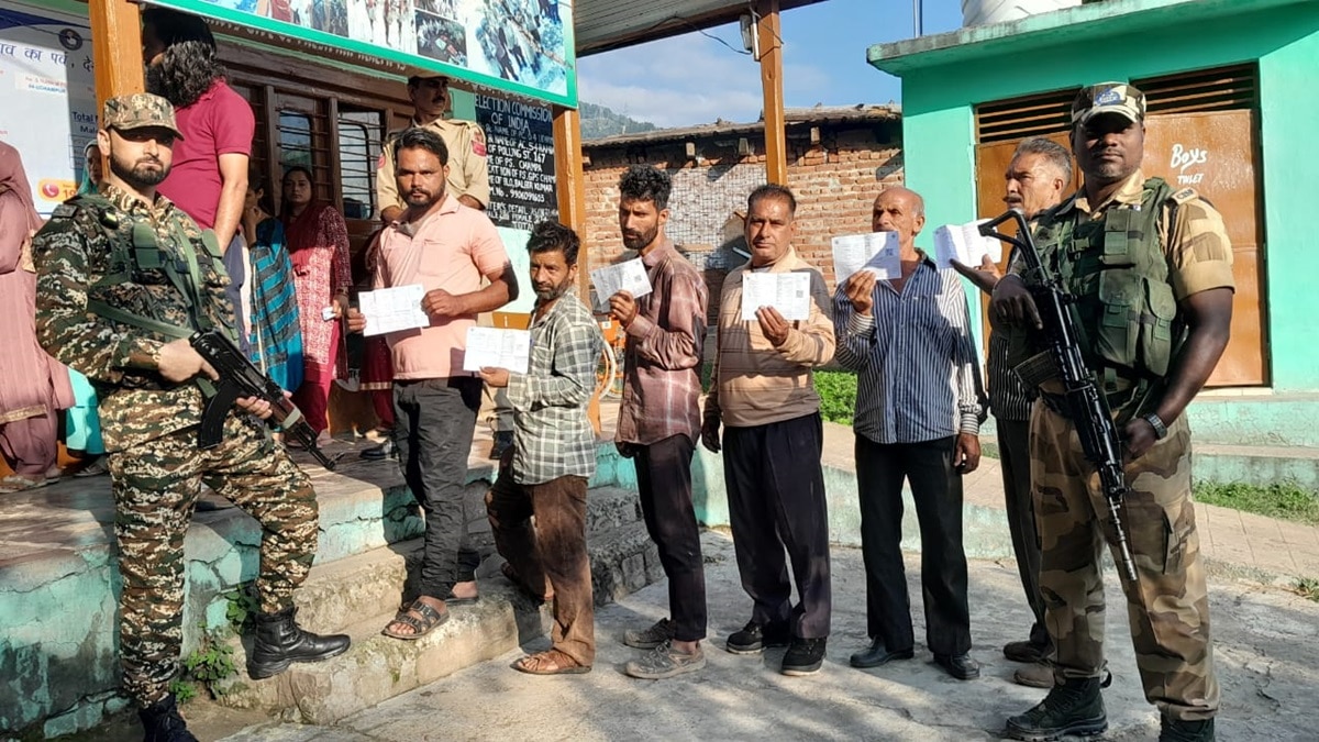 jammu Kashmir assembly election phase 1 voting