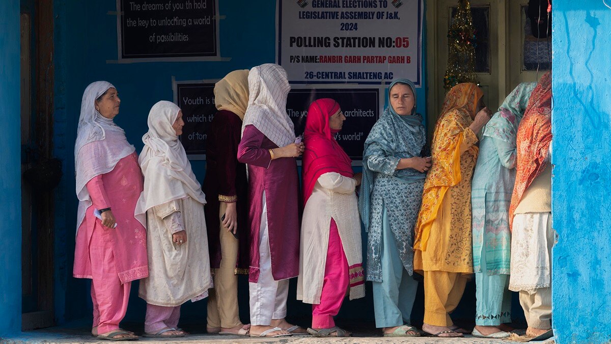 Jammu and Kashmir Assembly Election Phase 2