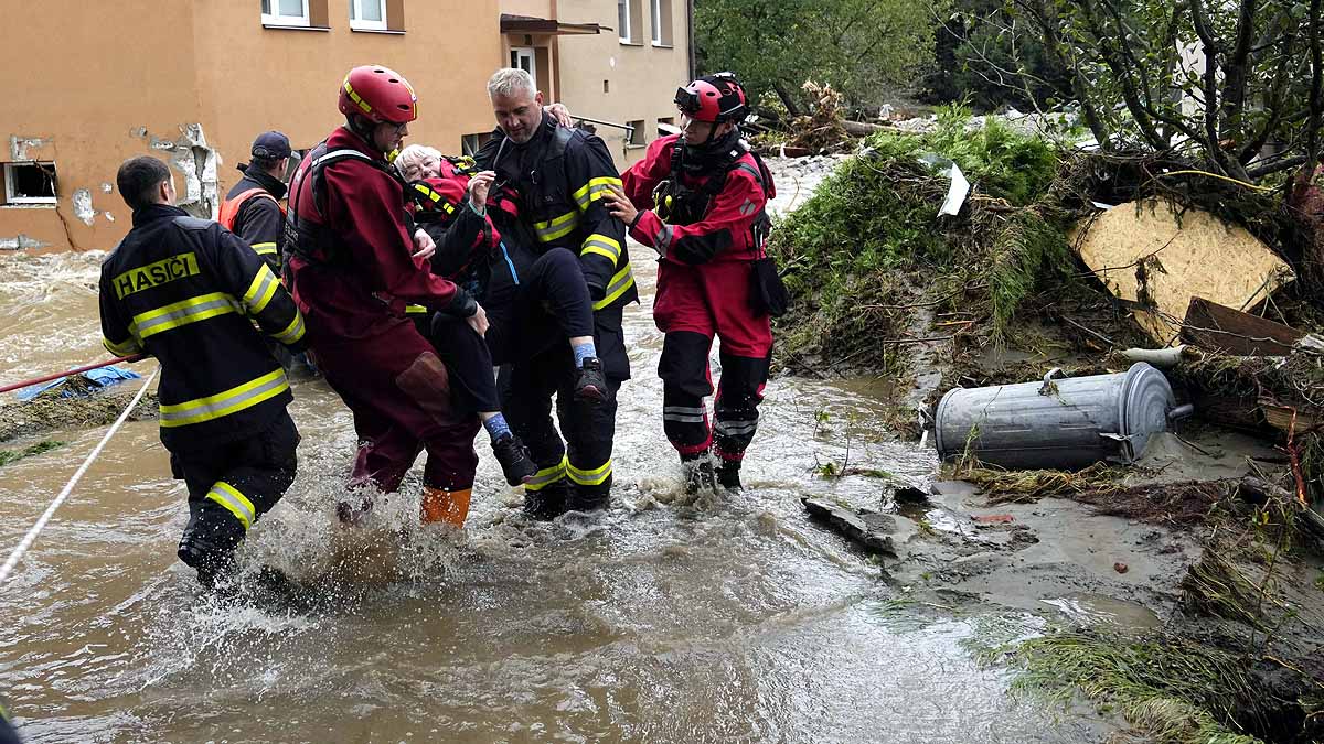 Central European Floods