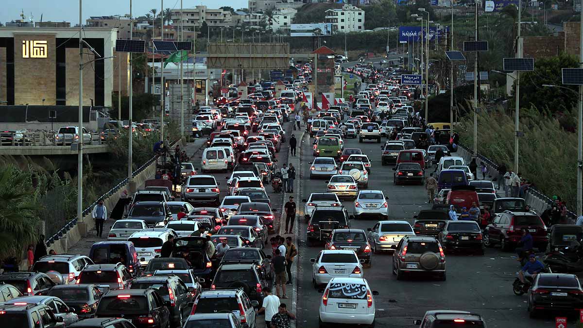 Lebanon Evacuation, Israel
