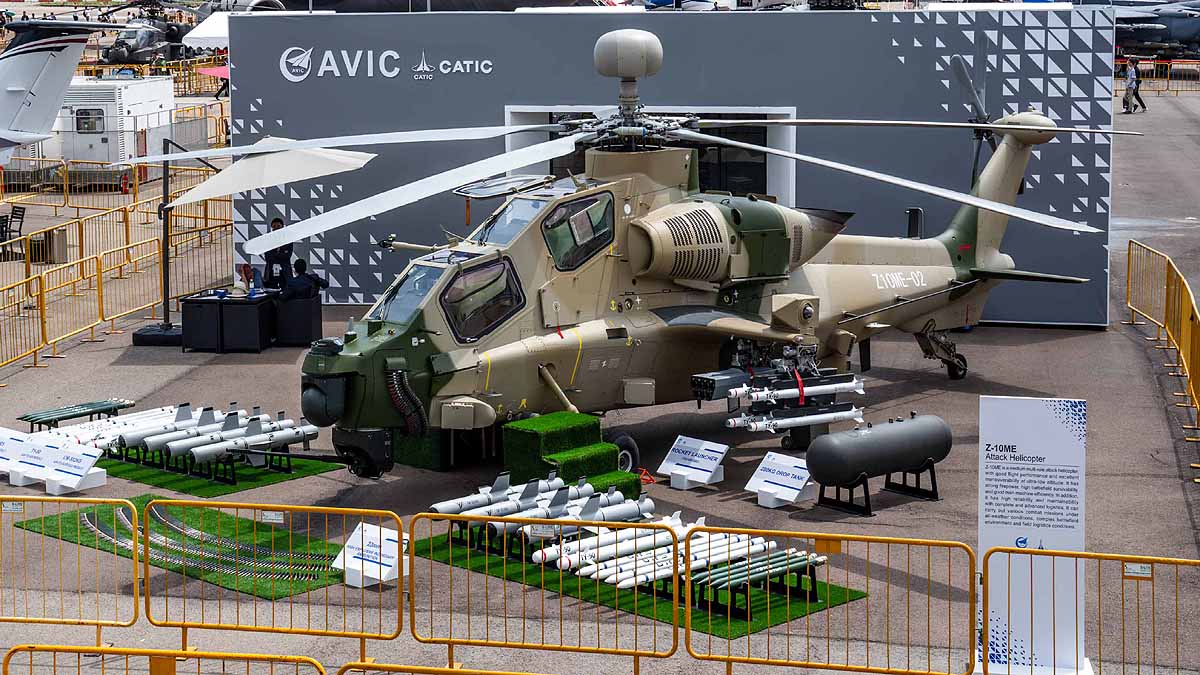 Z-10ME Attack Helicopter, China, Pakistan