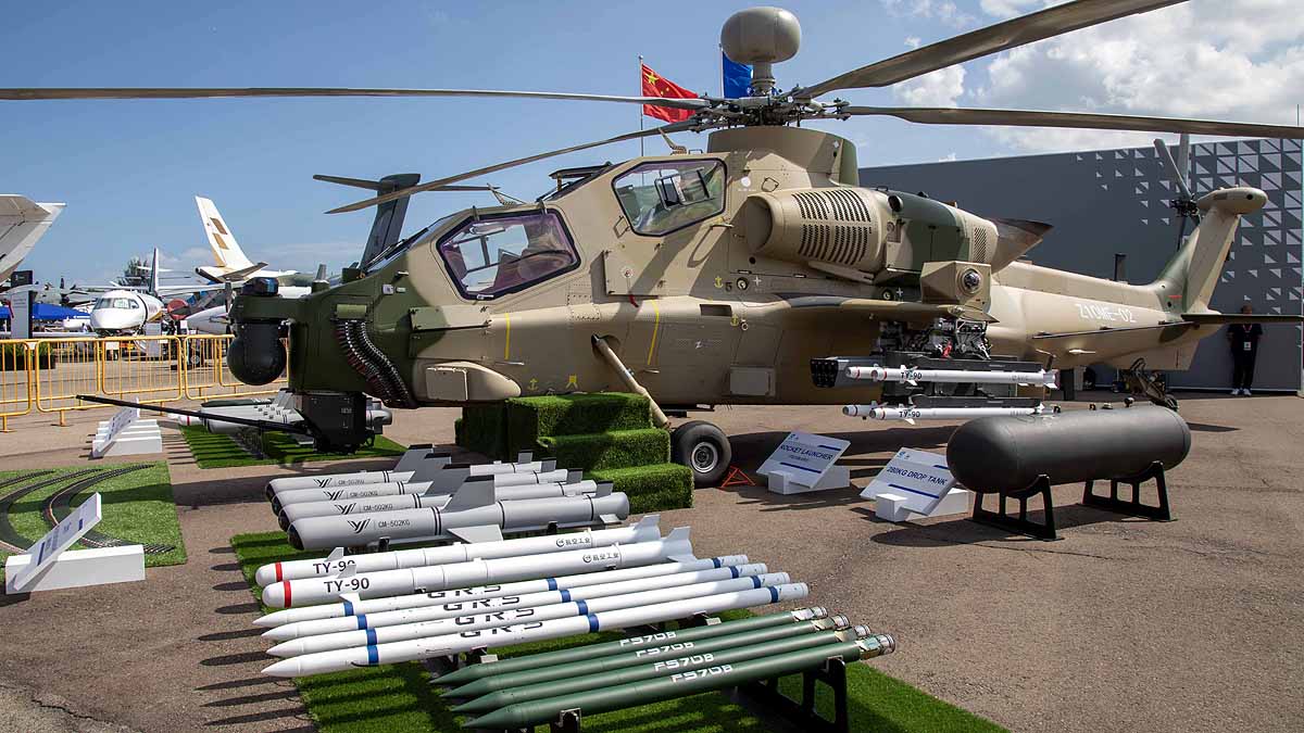 Z-10ME Attack Helicopter, China, Pakistan