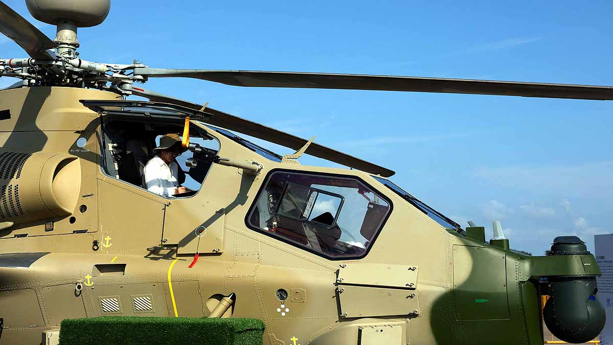 Z-10ME Attack Helicopter, China, Pakistan