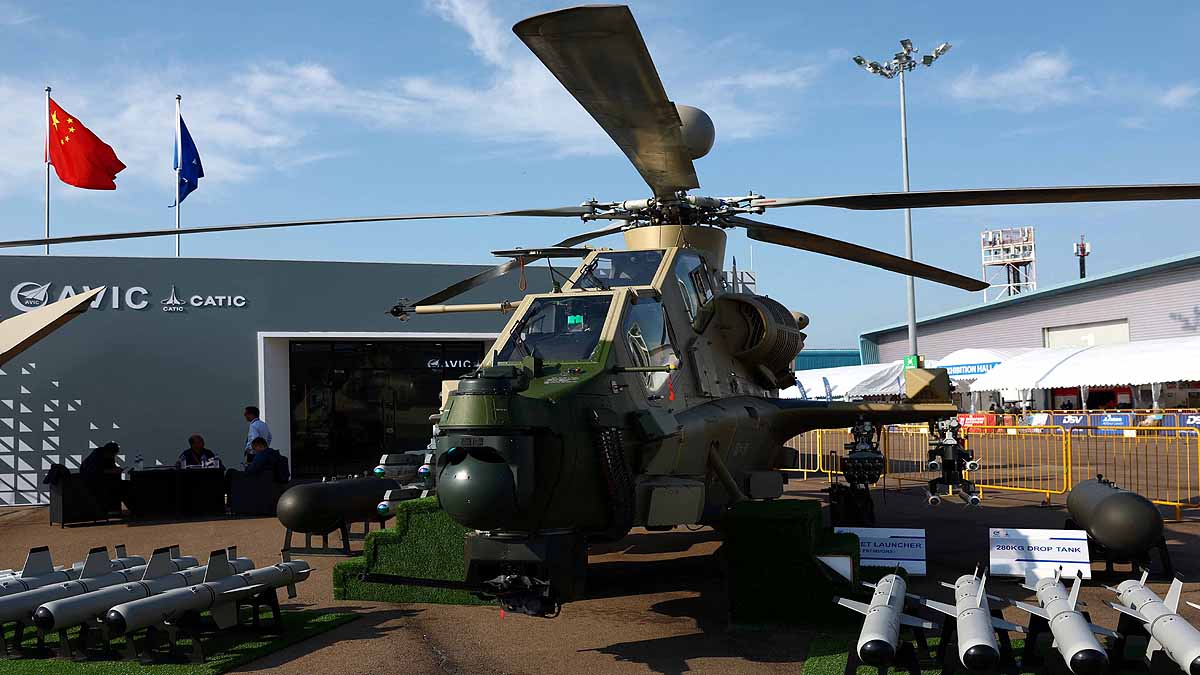 Z-10ME Attack Helicopter, China, Pakistan