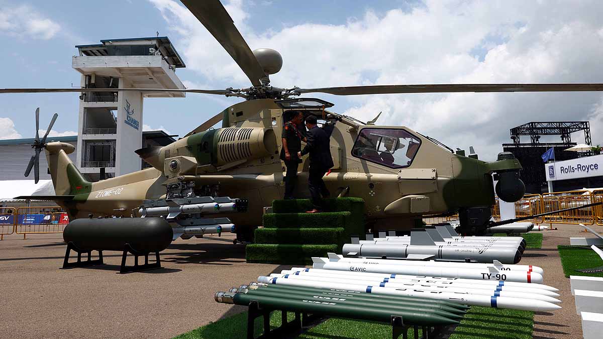 Z-10ME Attack Helicopter, China, Pakistan