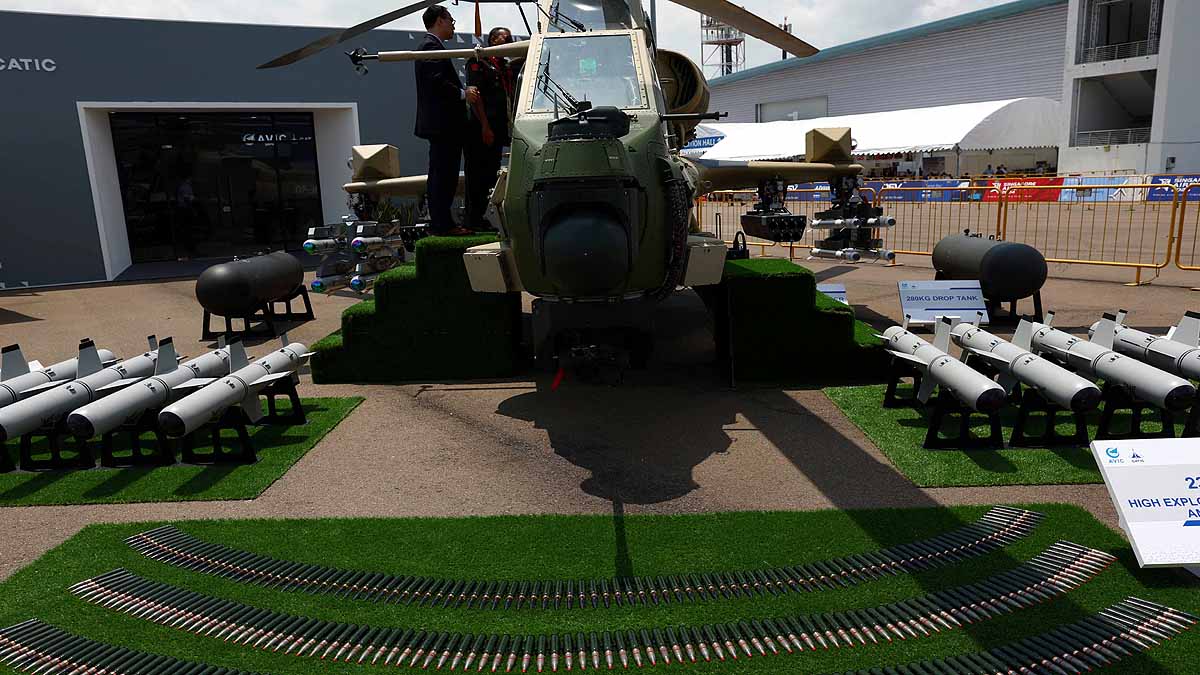 Z-10ME Attack Helicopter, China, Pakistan