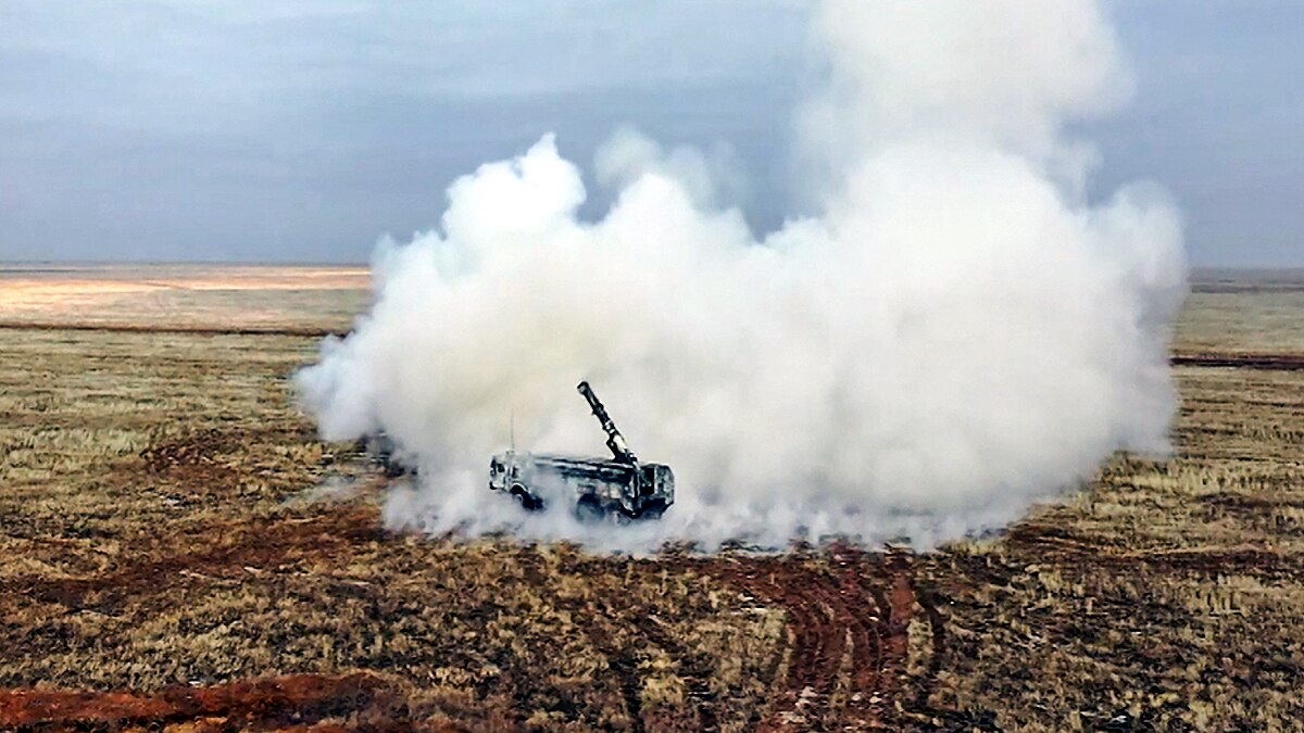 Russia, Iskander Missile, Poltava