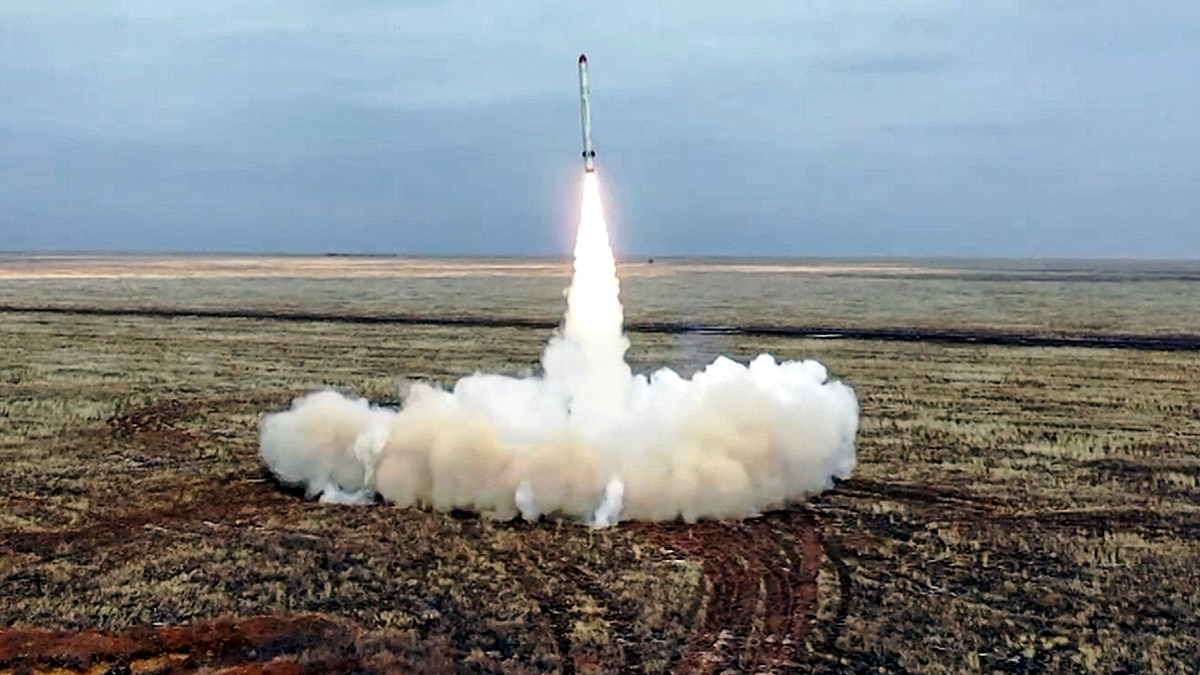 Russia, Iskander Missile, Poltava