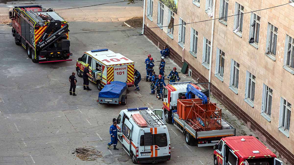 Russia, Iskander Missile, Poltava