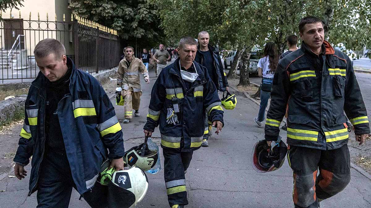 Russia, Iskander Missile, Poltava