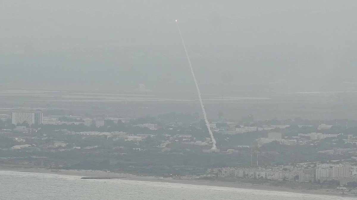 Indian Soldiers In Blue Line
