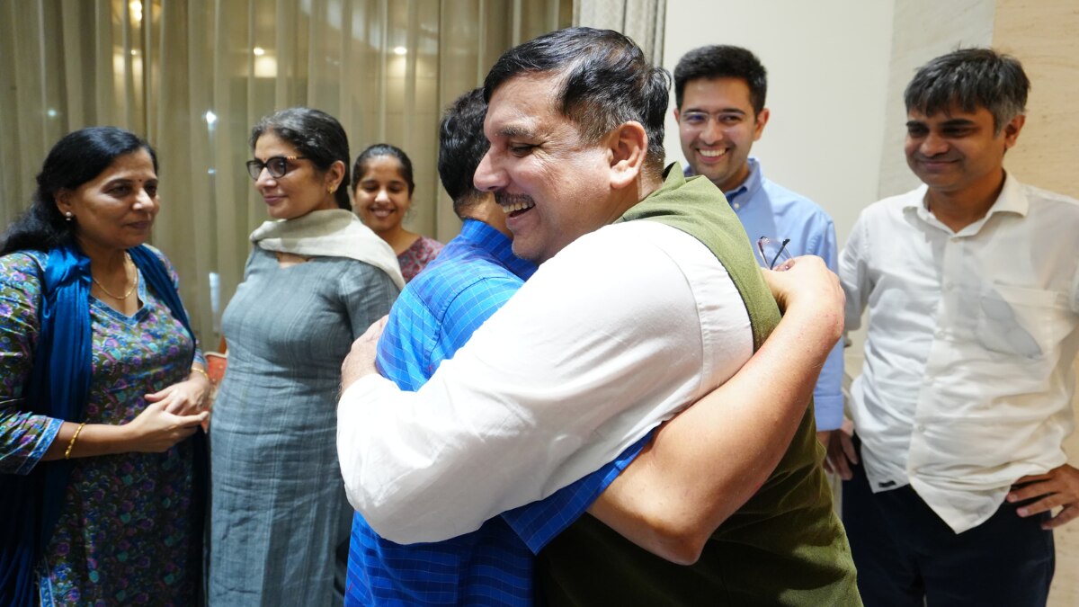 केजरीवाल-संजय सिंह