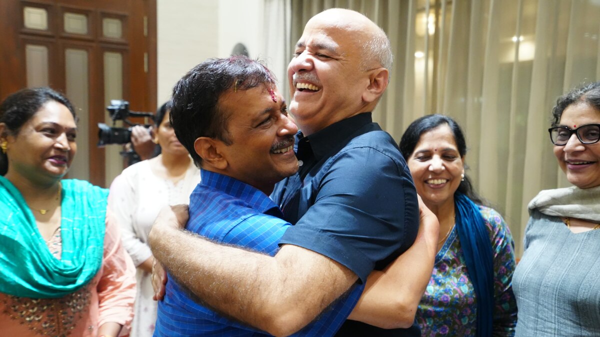 केजरीवाल-सिसोदिया