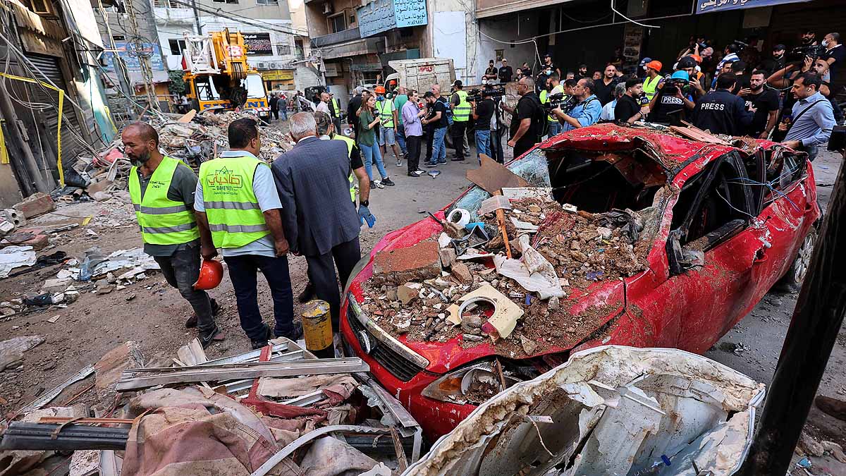 Lebanon Evacuation, Israel, Hezbollah 