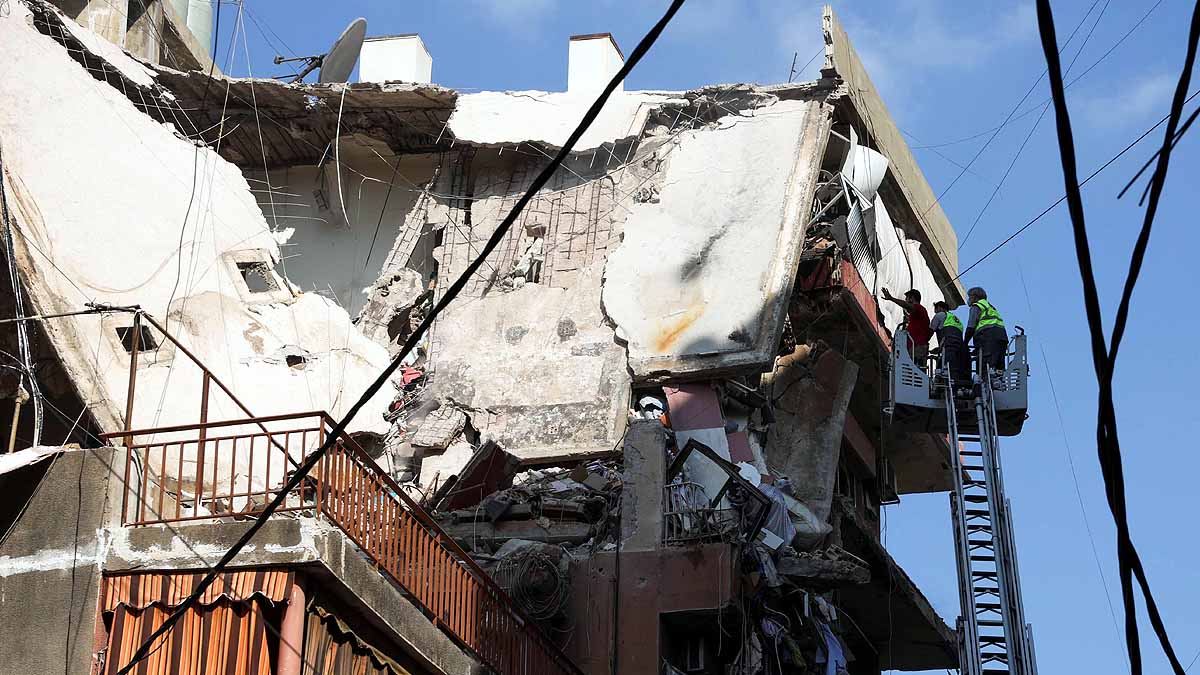 Lebanon Evacuation, Israel 