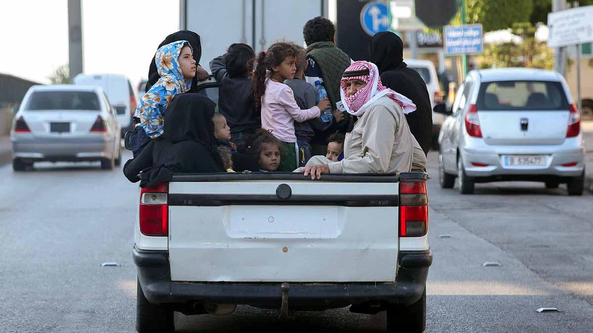 Lebanon Evacuation, Israel 