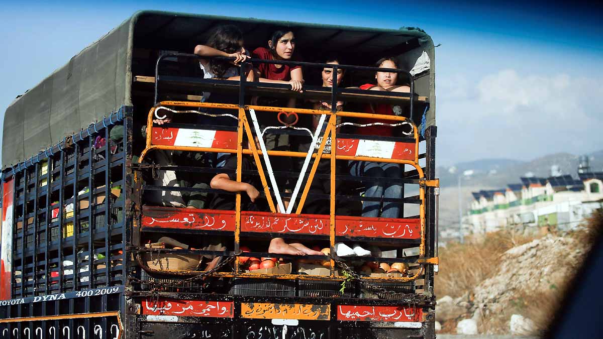 Lebanon Evacuation, Israel 