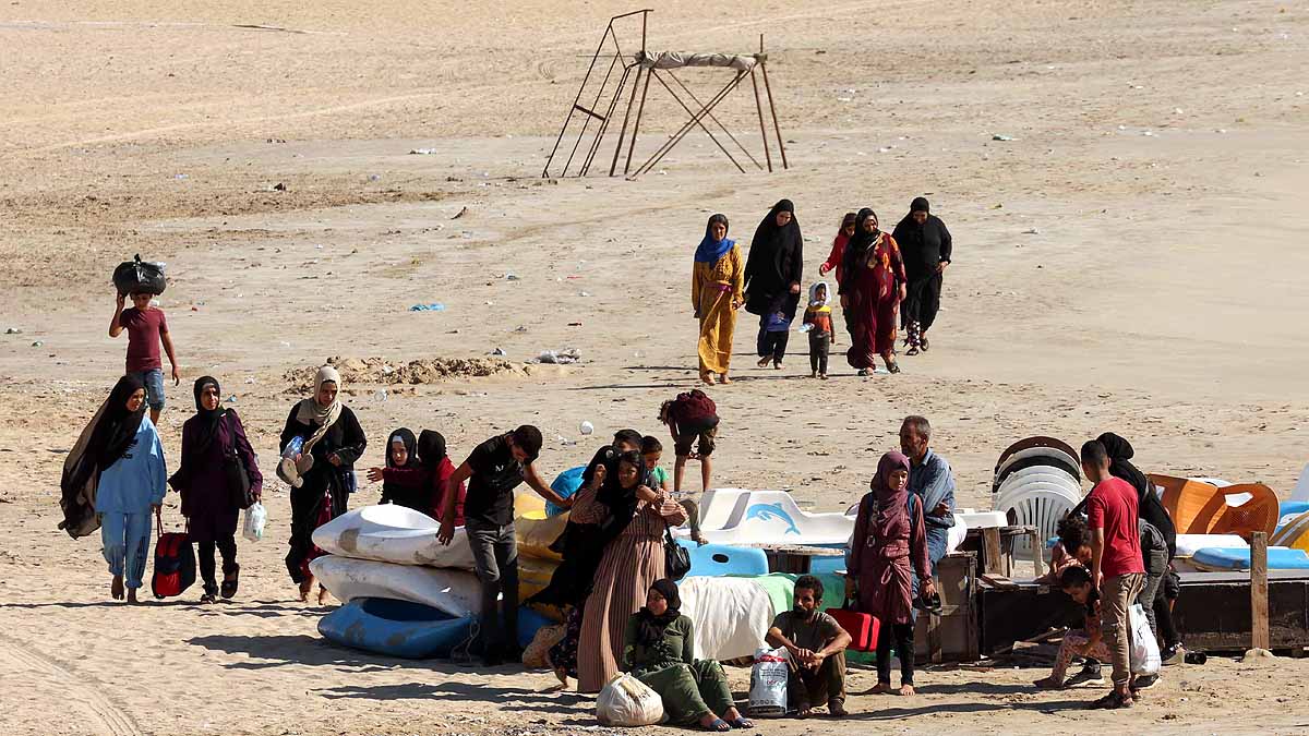 Lebanon Evacuation, Israel, Hezbollah 