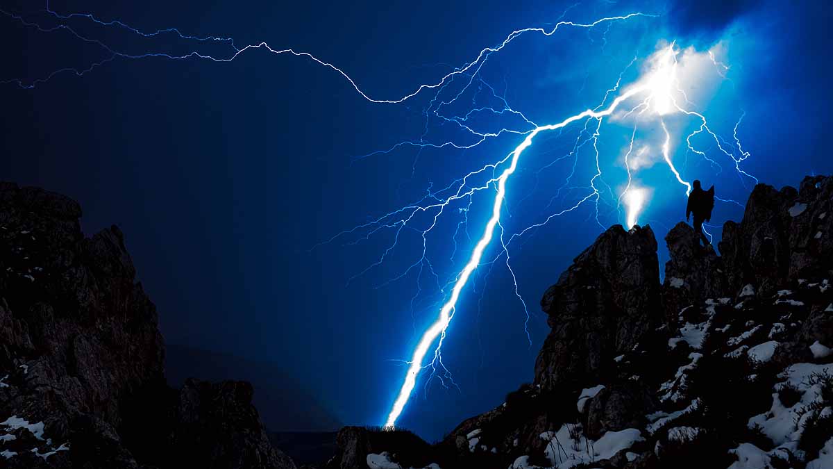 Air Pollution, Lightning