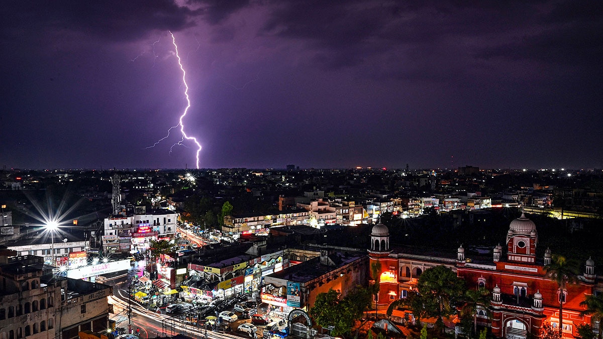 Air Pollution, Lightning