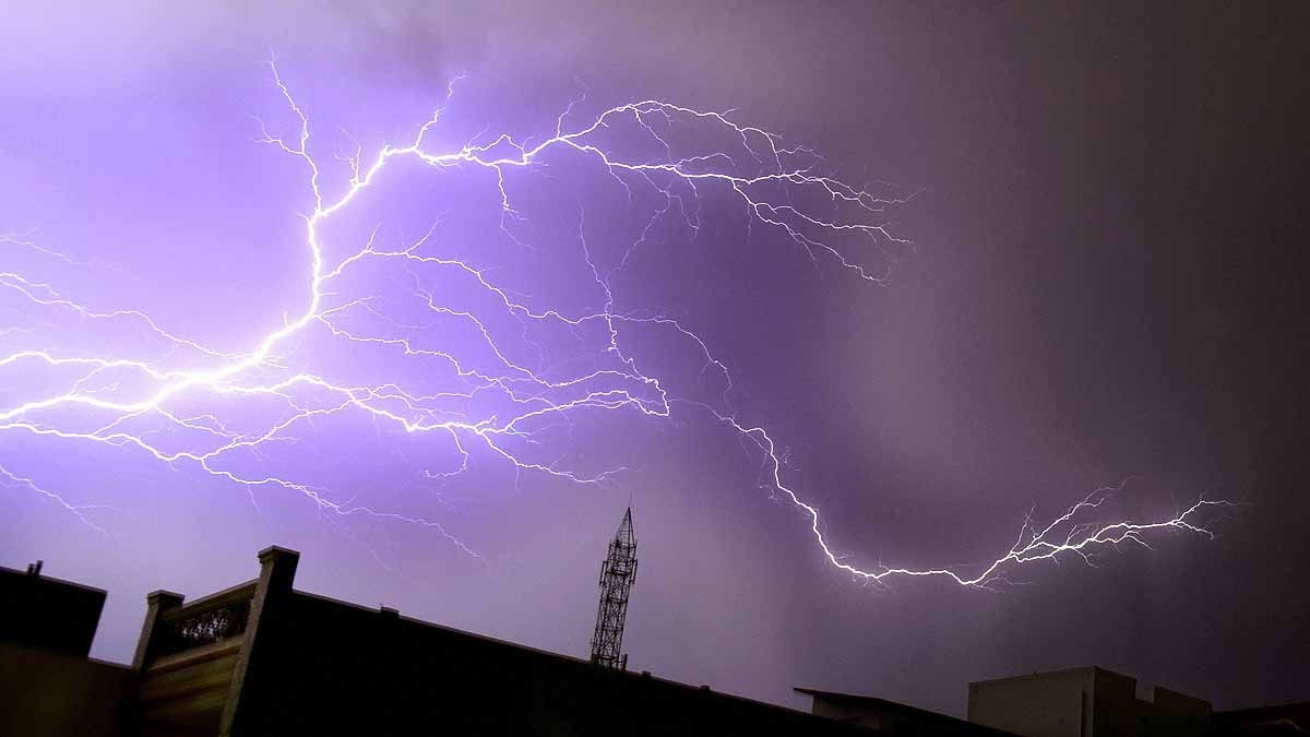 Air Pollution, Lightning