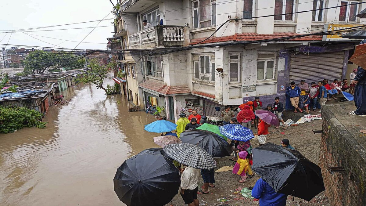 Nepal And Bihar Flood 