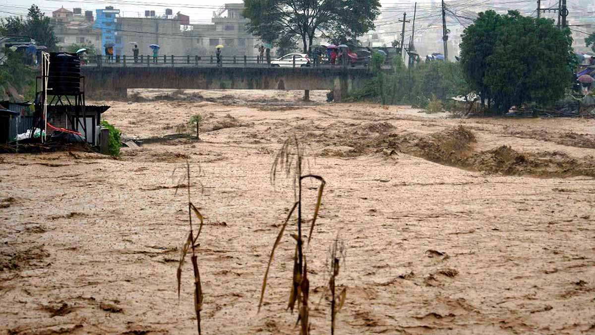 Nepal Flood 2024