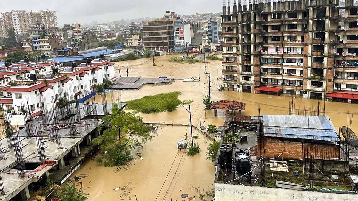 Nepal Flood 2024