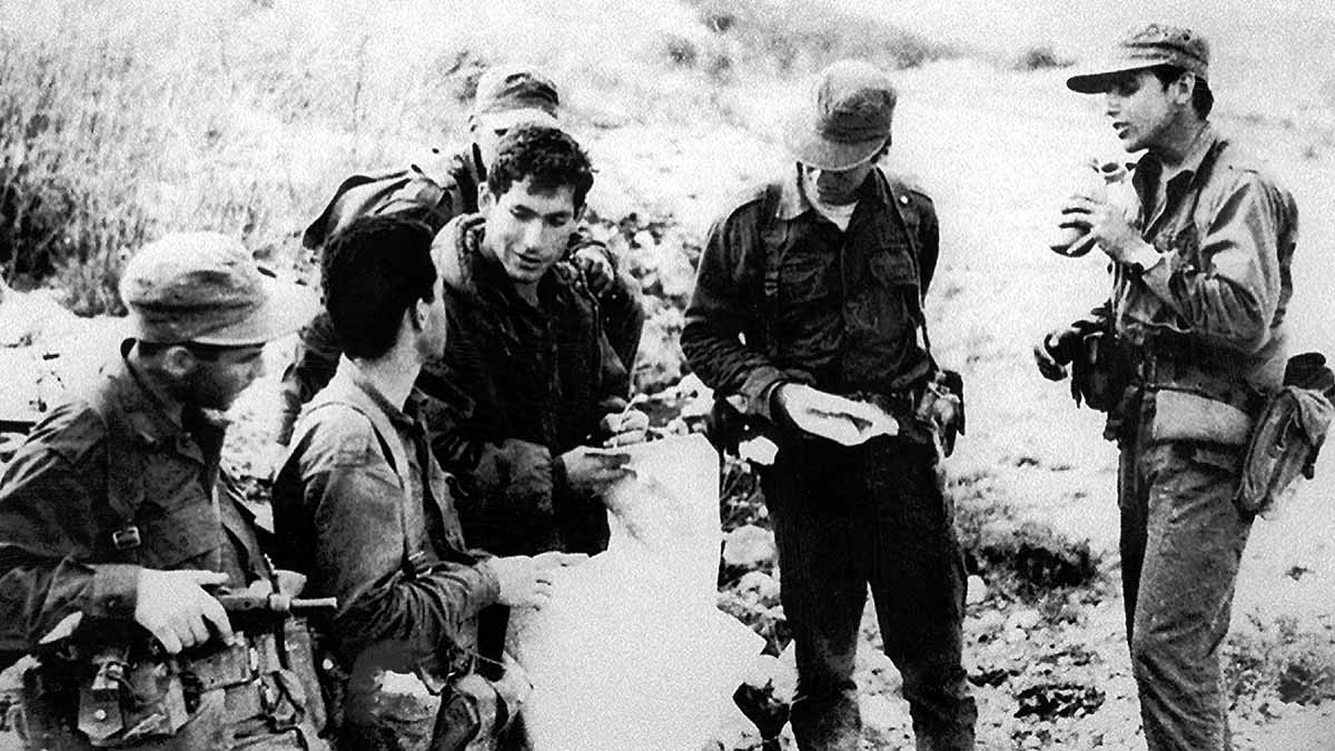 Young Commando Netanyahu