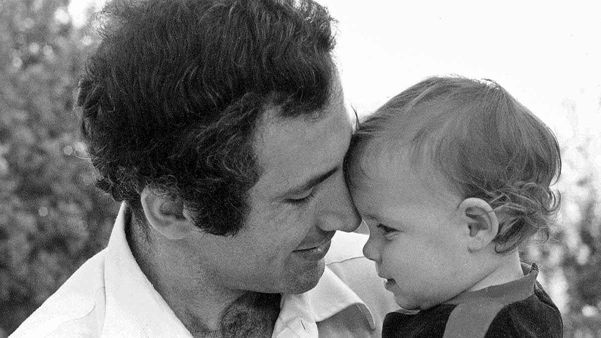 Young Commando Netanyahu