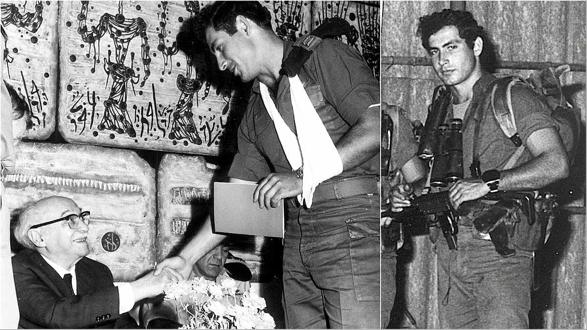 Young Commando Netanyahu