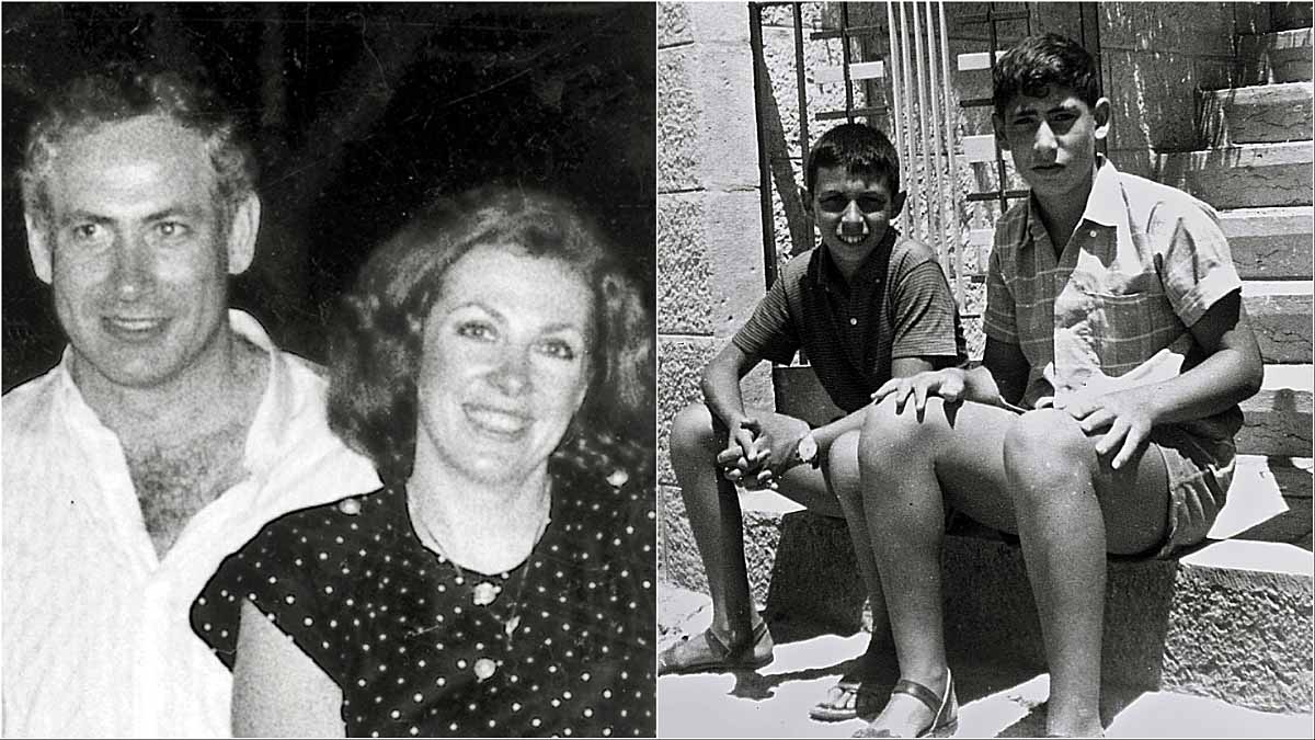 Young Commando Netanyahu