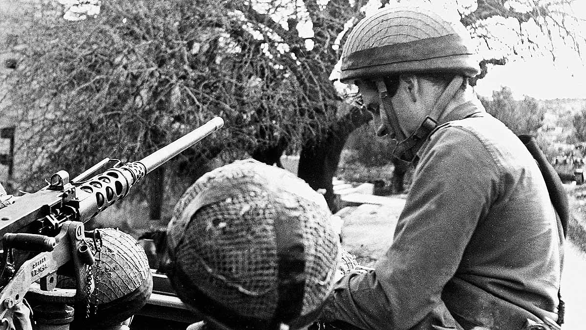 Young Commando Netanyahu