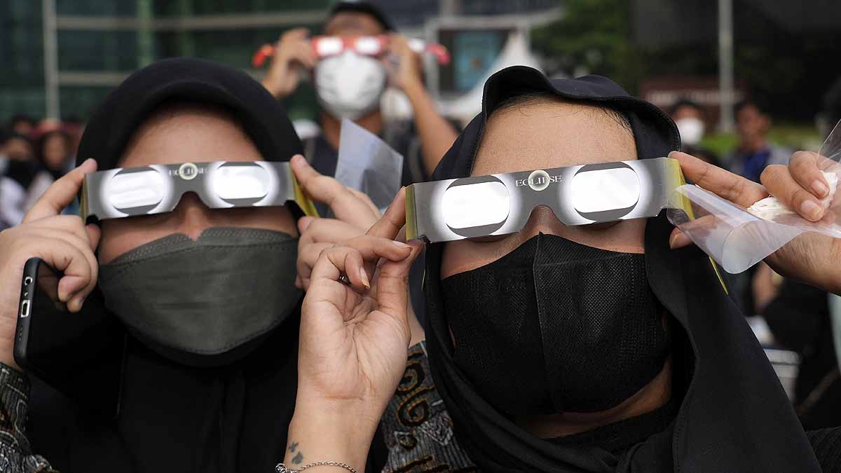 Ring of Fire Solar Eclipse