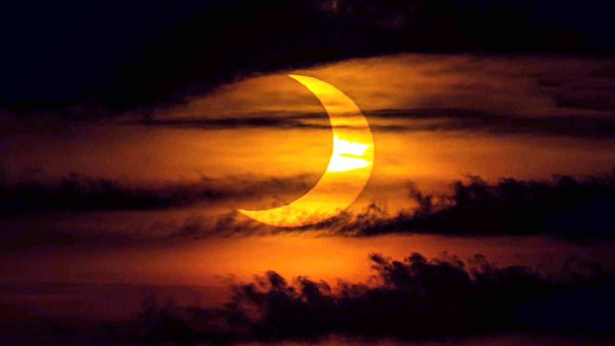 Ring of Fire Solar Eclipse