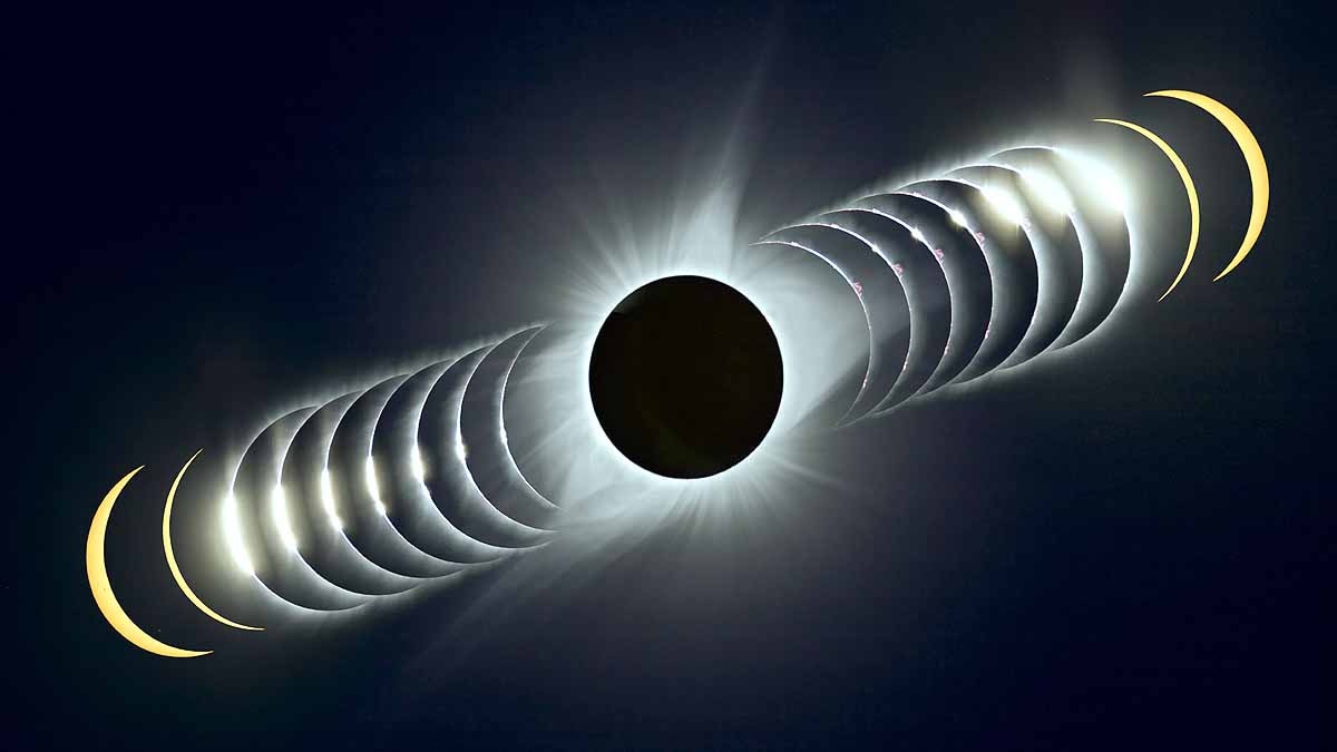 Ring of Fire Solar Eclipse